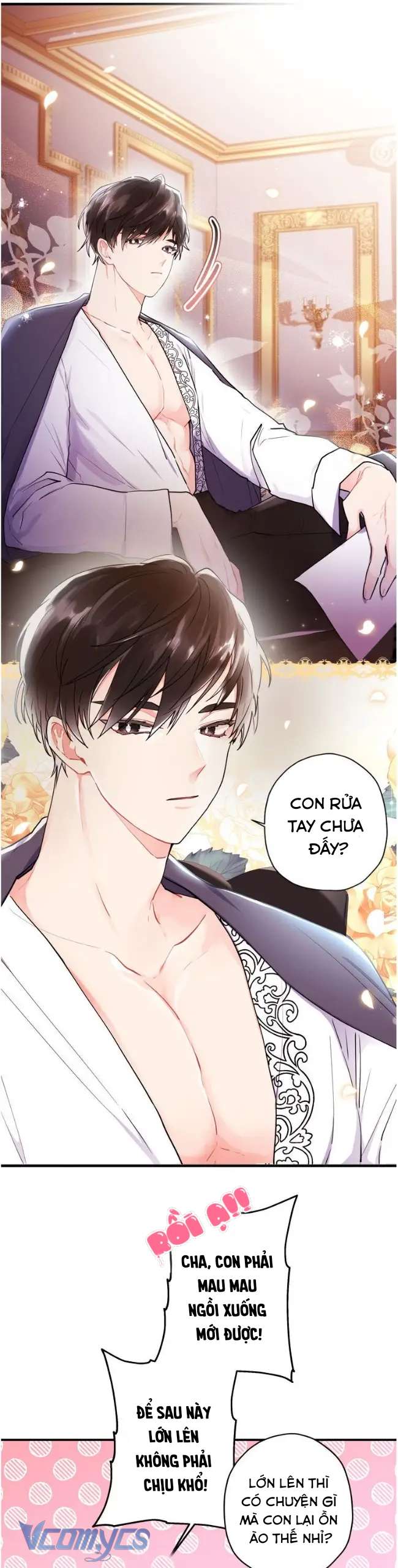 Tôi Đã Trở Thành Con Gái Nuôi Của Nam Chính Chap 30 - Trang 2