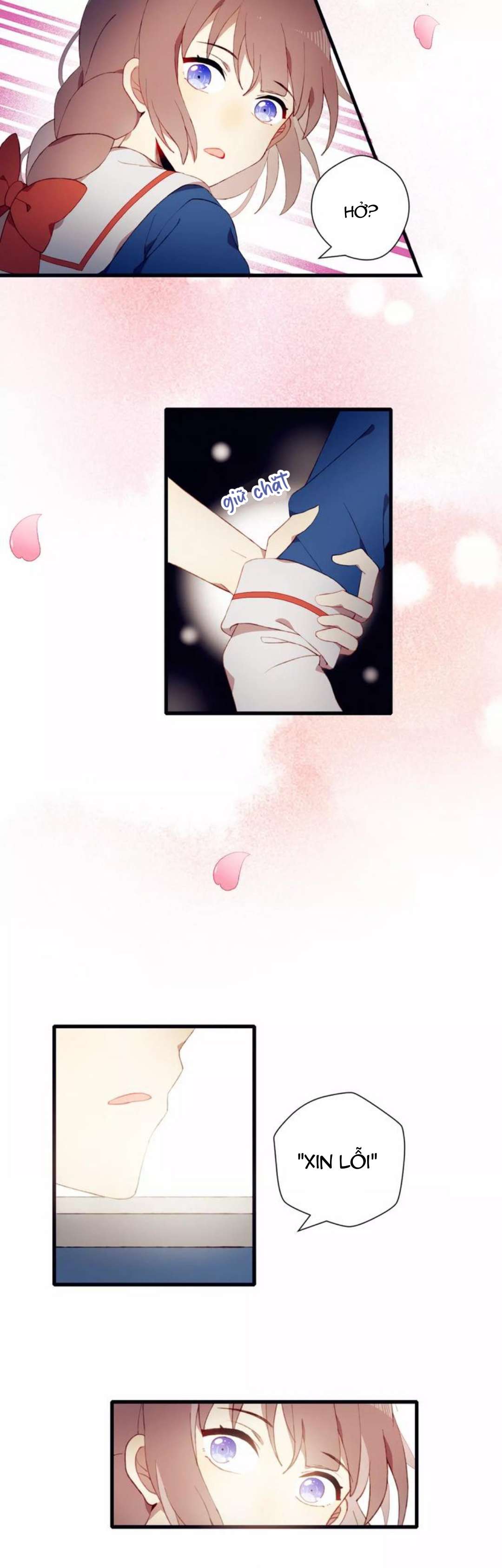 Mối Tình Đầu Chưa Được Trọn Vẹn Chap 8 - Trang 4