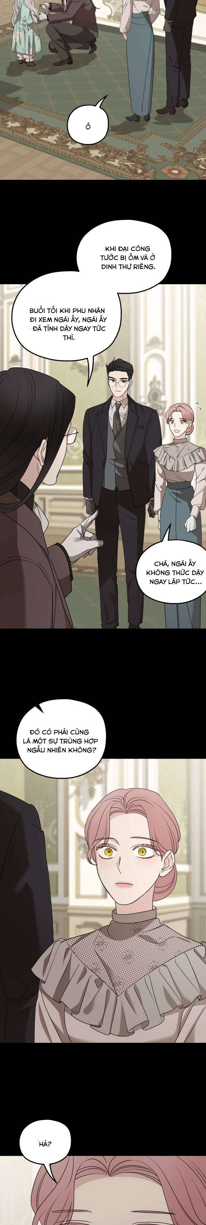 Gia Đình Chồng Quá Ám Ảnh Bởi Tôi Chap 75 - Next Chap 76