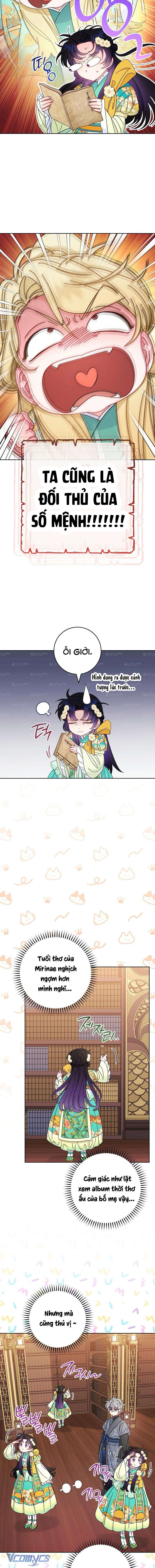 Tiểu Thiếp Chỉ Muốn Sống Yên Bình Chapter 84 - Trang 4