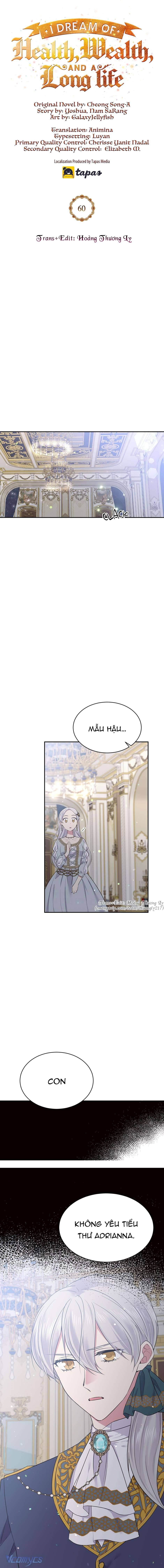 Mục Tiêu Là Cuộc Sống Hoàn Hảo Bất Khả Xâm Phạm Chapter 60 - Trang 4