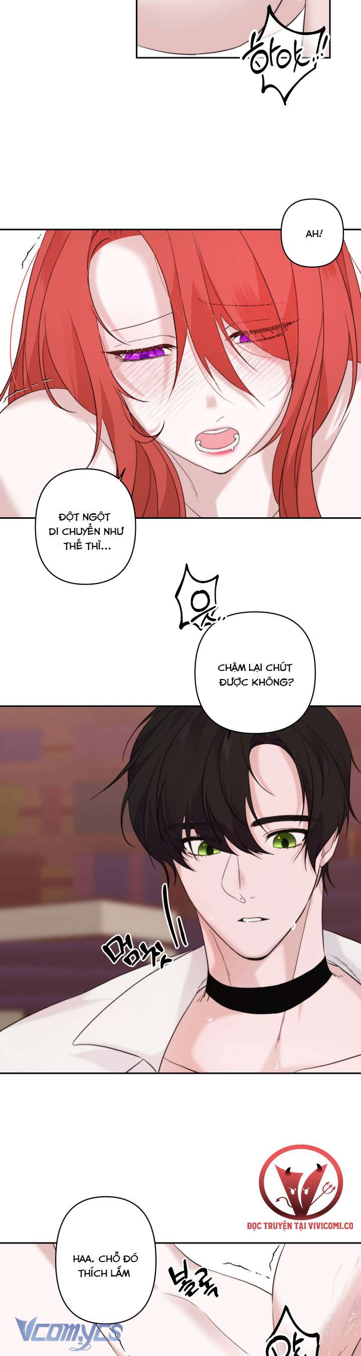[18+] Cách Thức Hoá Giải Lời Nguyền Chap 6 - Trang 2