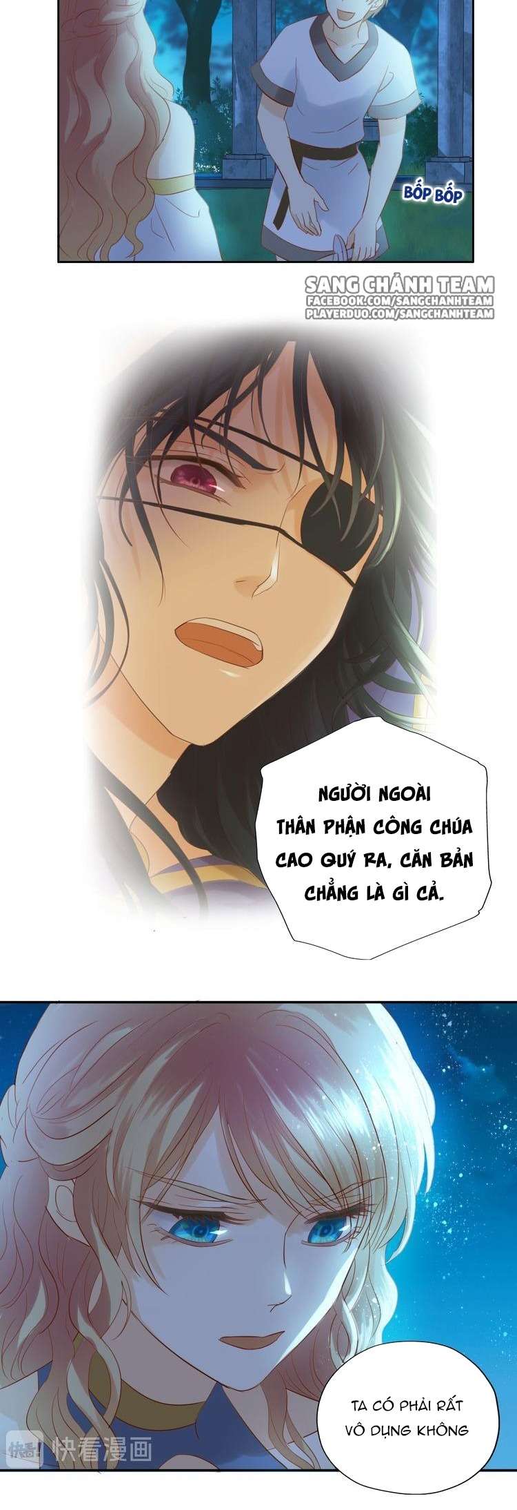 Địch Úc Đa Chi Ca Chapter 32 - Trang 4