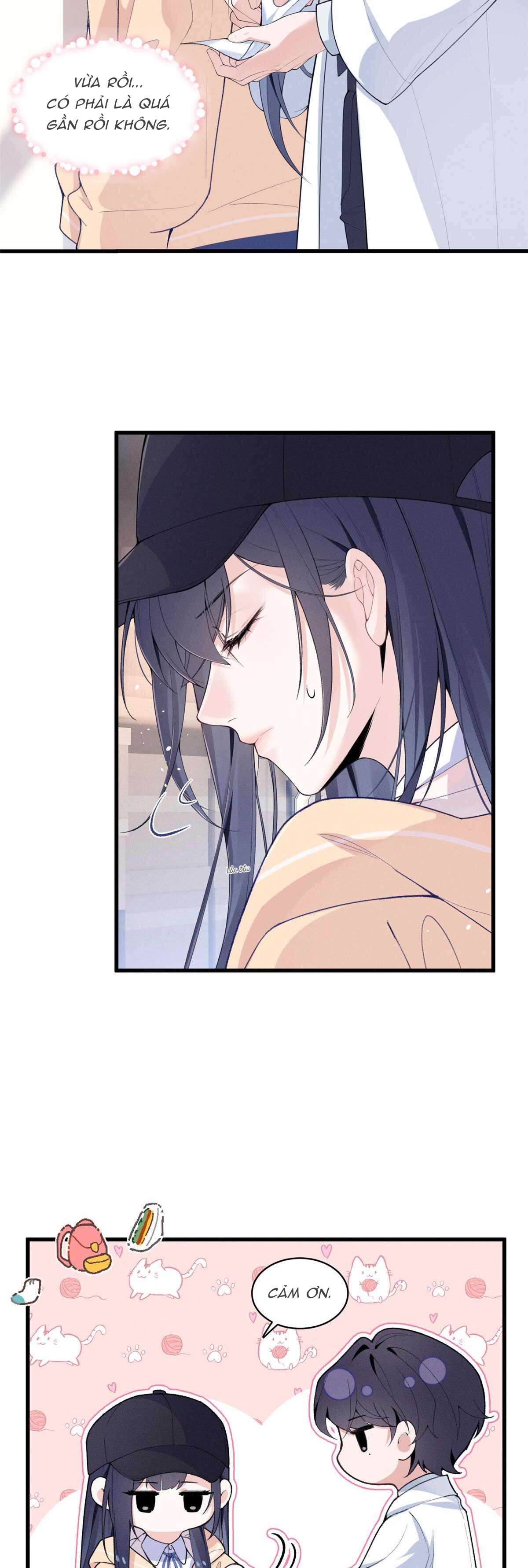 Phu Nhân, Thân phận của người lộ rồi Chap 13 - Trang 3