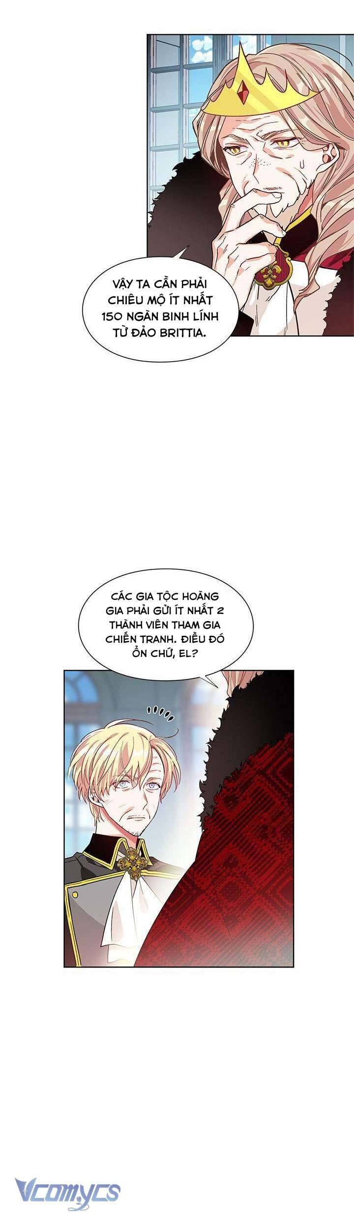 Bác Sĩ Elise: Vi Tiểu Thư Với Cây Đèn Dầu Chap 42 - Trang 2