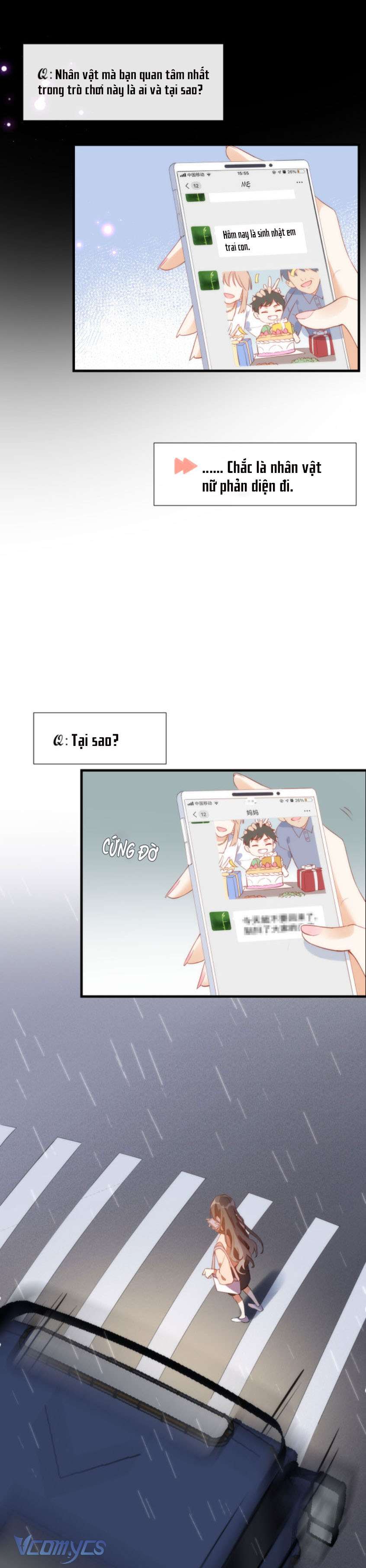 Tình Địch Quái Gở Lại Tăng Thêm Rồi Chapter 1 - Trang 4
