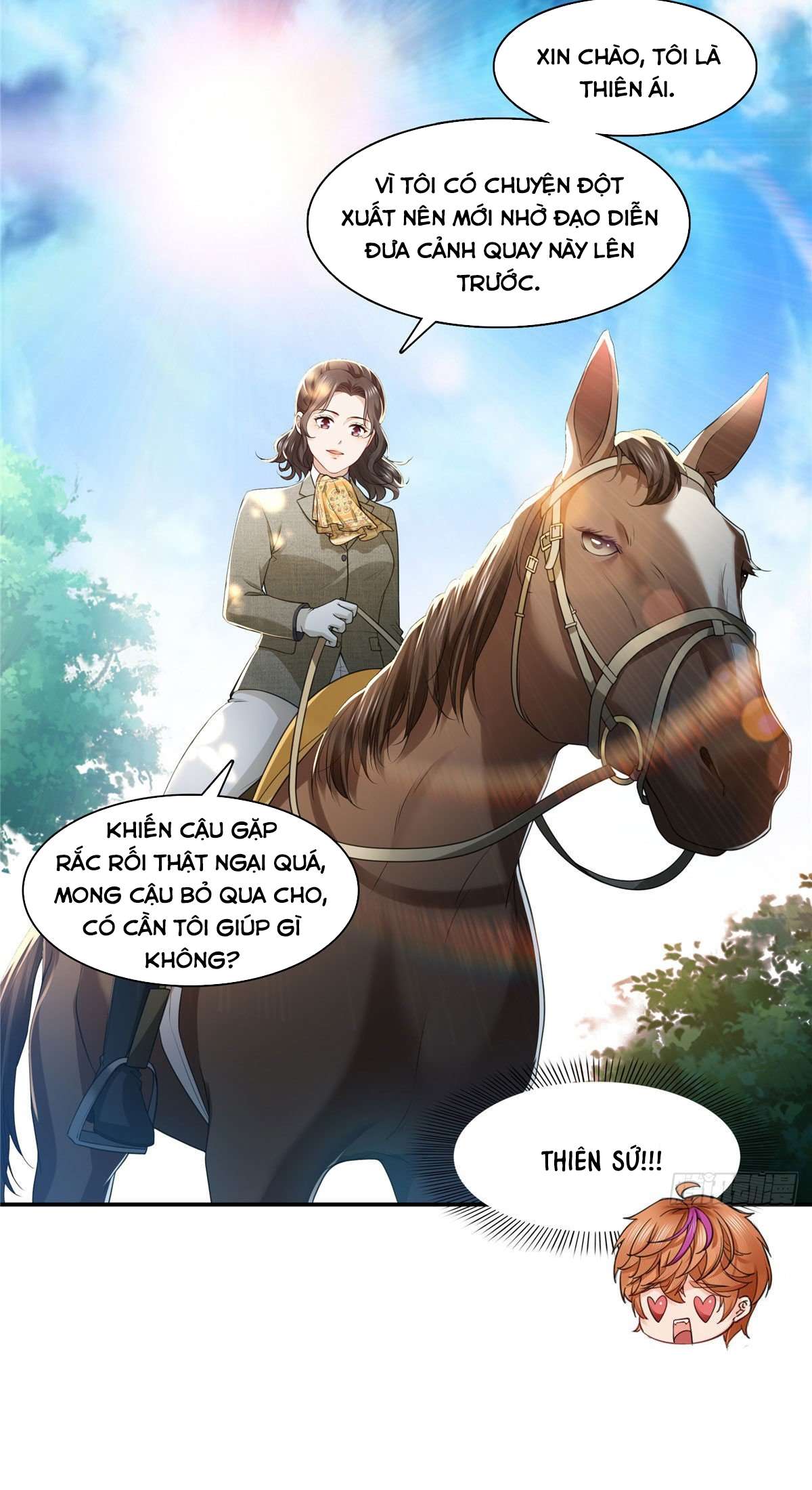 Hệt Như Hàn Quang Gặp Nắng Gắt Chap 239.5 - Trang 2