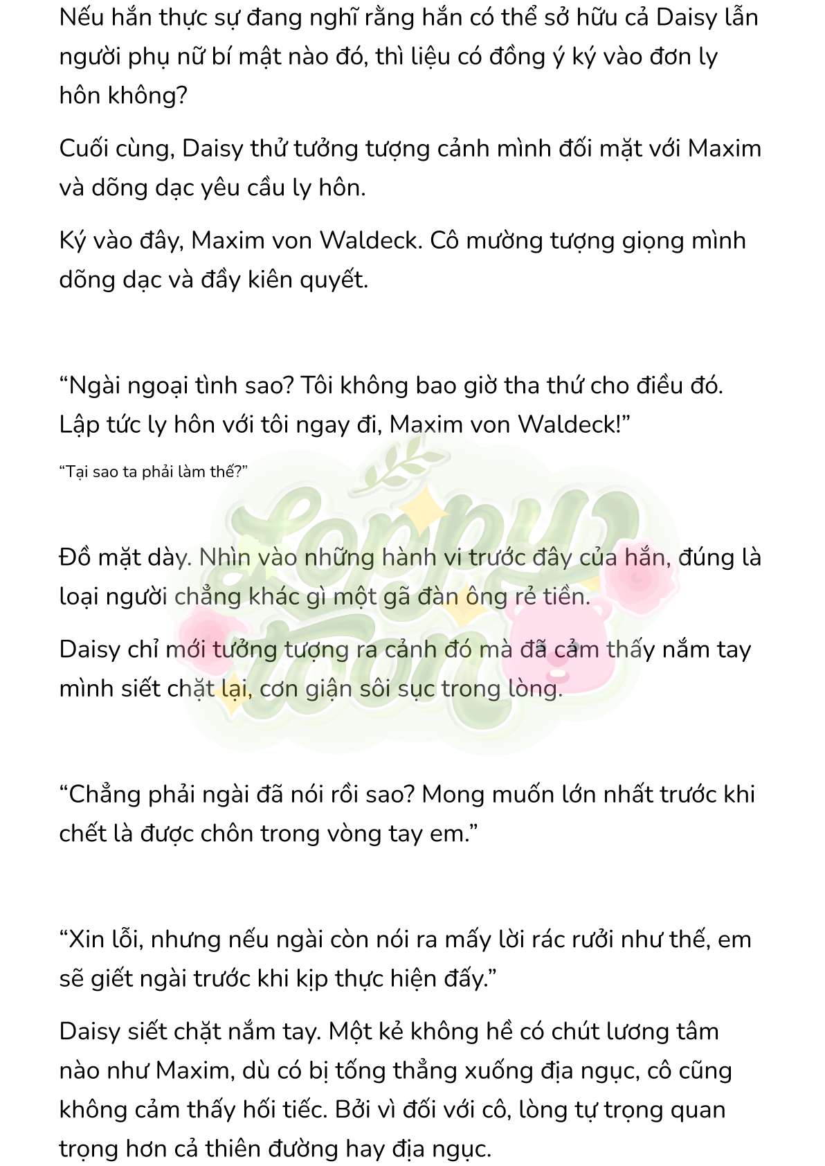 [Novel] Trận Chiến Ly Hôn! Chap 46 - Trang 2