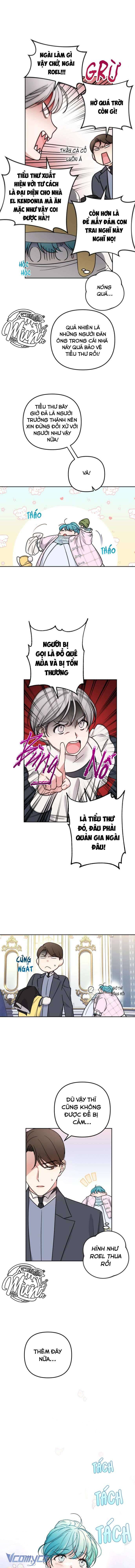 (Munn) Công Nương Mint Bé Nhỏ Chap 25 - Trang 2