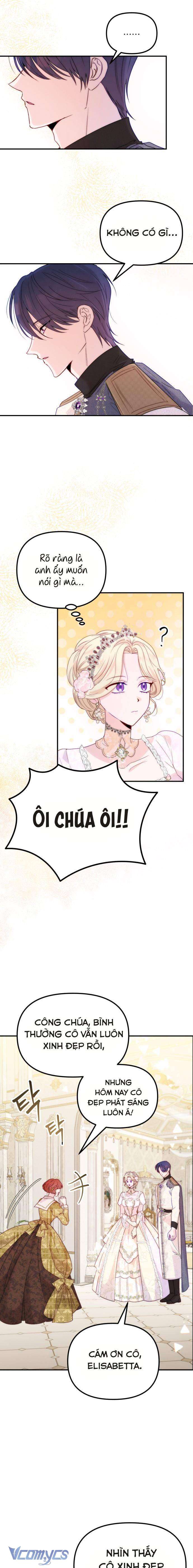 Hoàng Đế Điên Cuồng Ôm Lấy Tôi Chapter 26 - Trang 4
