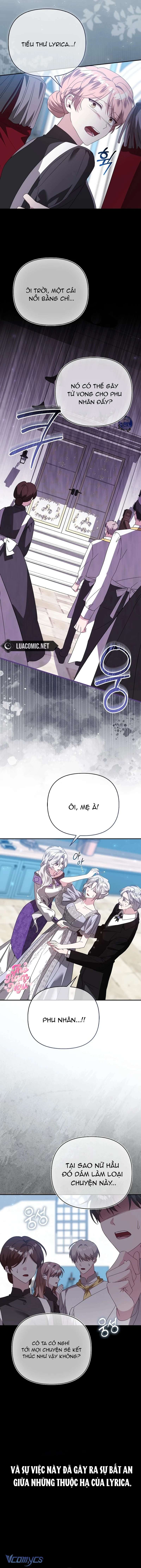 Ác Nữ Muốn Che Giấu Sự Giàu Sang Chap 9 - Trang 3
