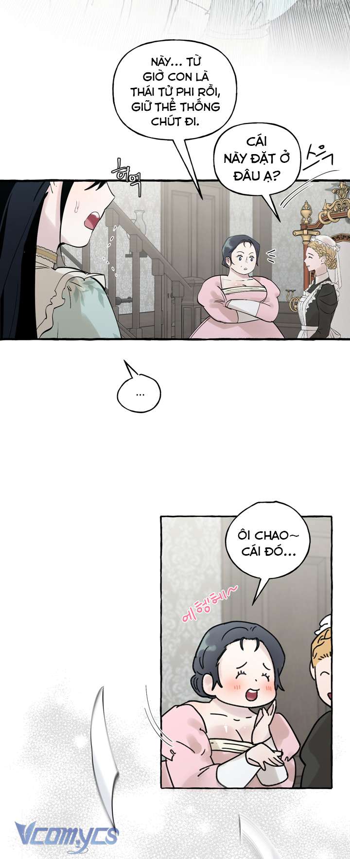 [18+] Hoàng Cung Có Chó Dữ! Chap 9 - Trang 2