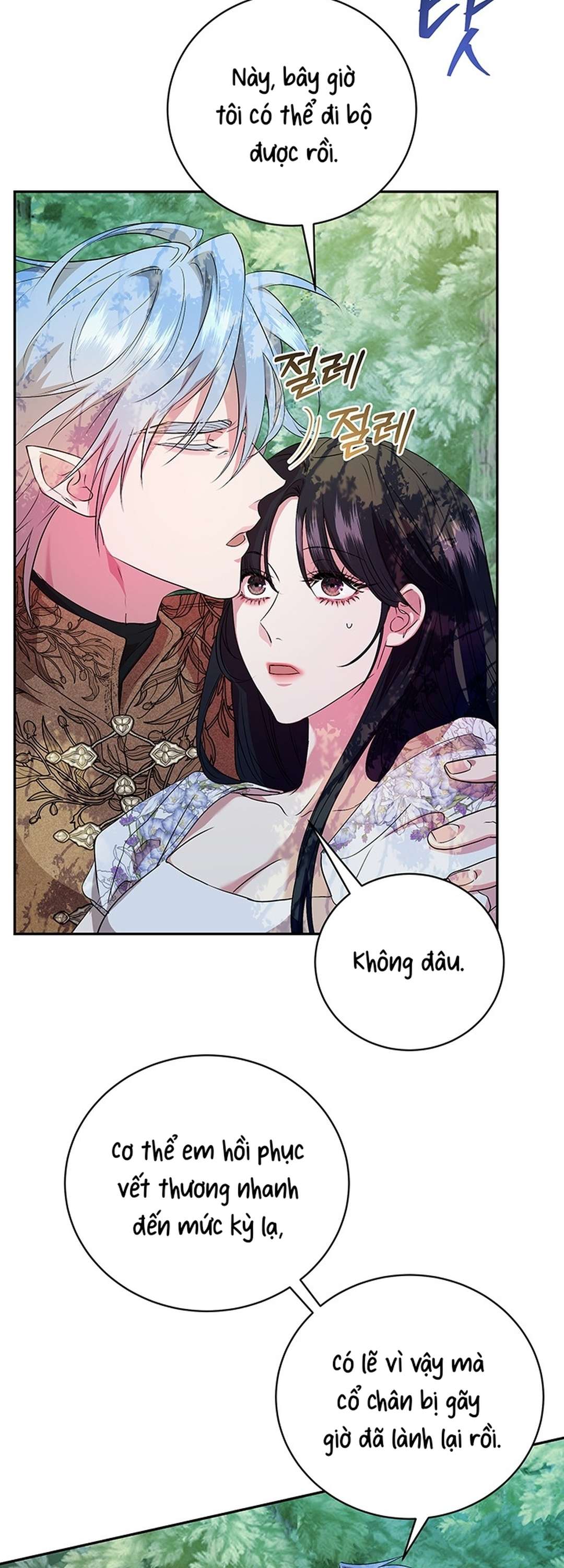 [ 18+ ] Tại nơi ẩn mình cuối cùng của sắc xanh Chap 6 - Trang 2