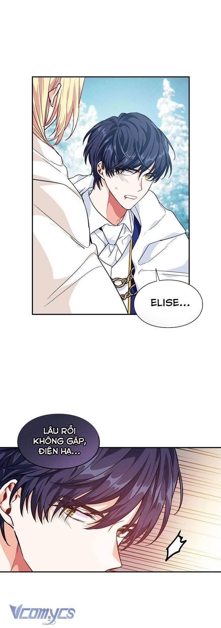 Bác Sĩ Elise: Vi Tiểu Thư Với Cây Đèn Dầu Chap 86 - Trang 2