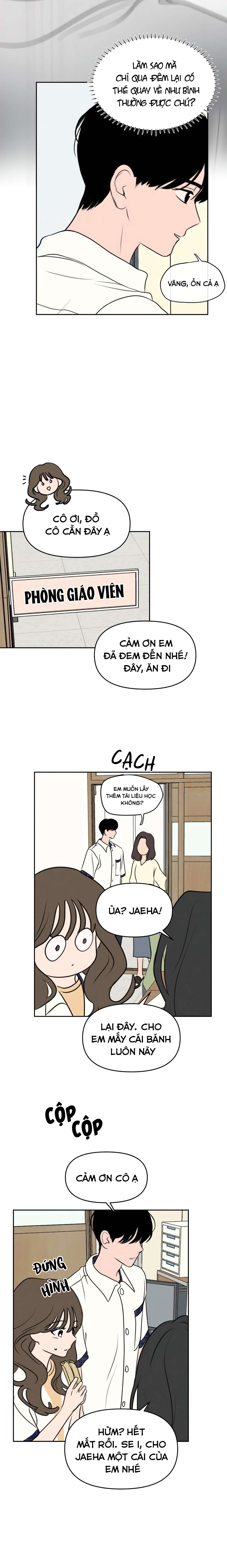 Thỏa Thuận Bí Mật Giữa Chúng Ta Chapter 41 - Trang 4