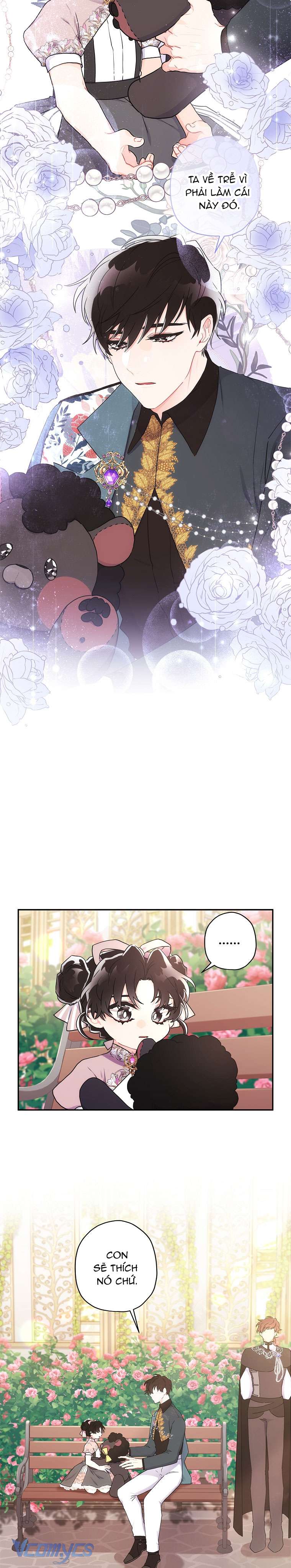 Tôi Đã Trở Thành Con Gái Nuôi Của Nam Chính Chap 59 - Trang 2