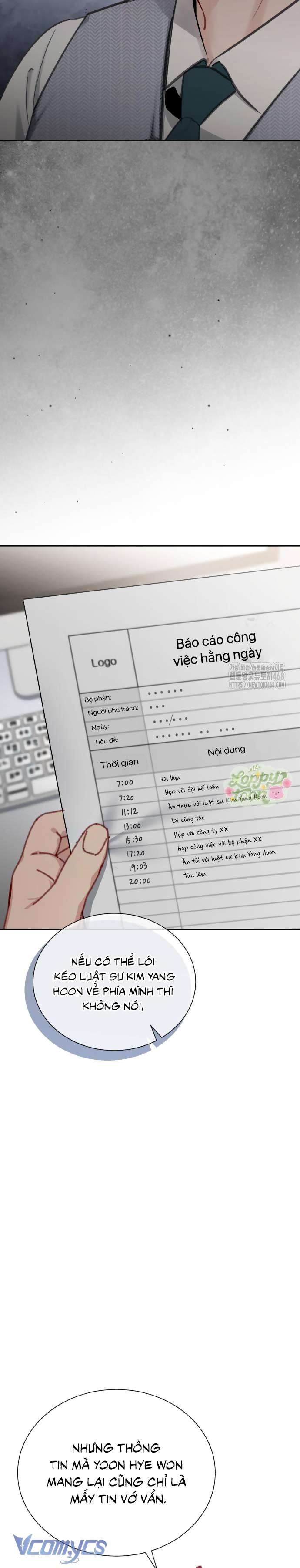 Quyền Lực Của Thư Ký Chap 8 - Trang 4