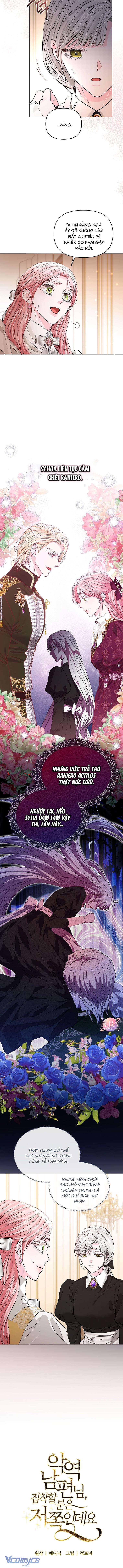 Này Người Chồng Phản Diện, Ngài Ám Ảnh Sai Người Rồi Chap 31 - Trang 4