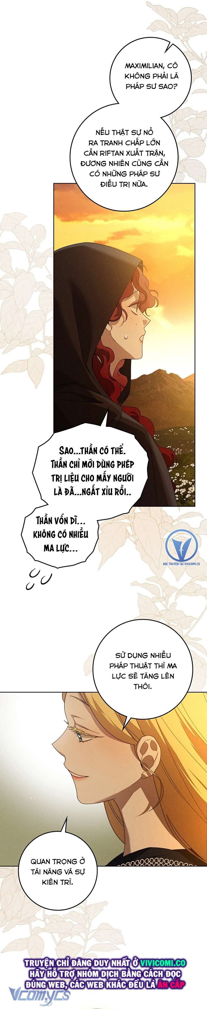 Dưới Bóng Cây Sồi Chap 77 - Trang 3