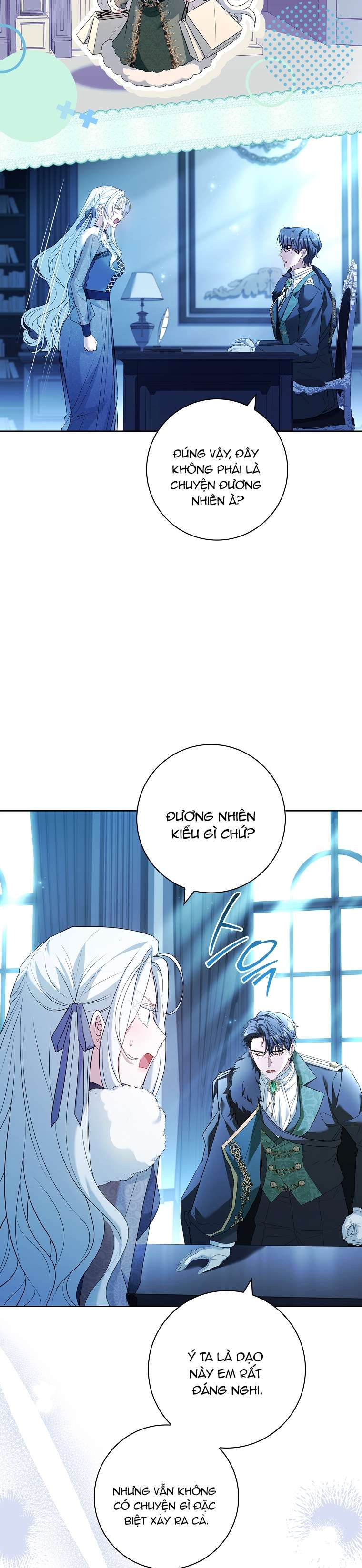 Chồng Ơi, Tại Sao Chúng Ta Không Thể Ly Hôn? Chapter 39 - Trang 4