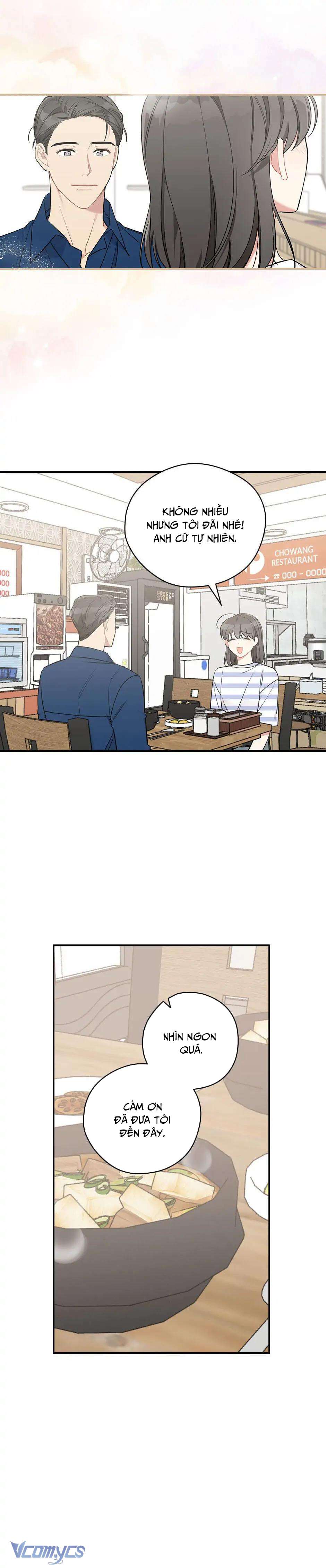 Ly Espresso Của Mùa Xuân Chapter 34 - Trang 4