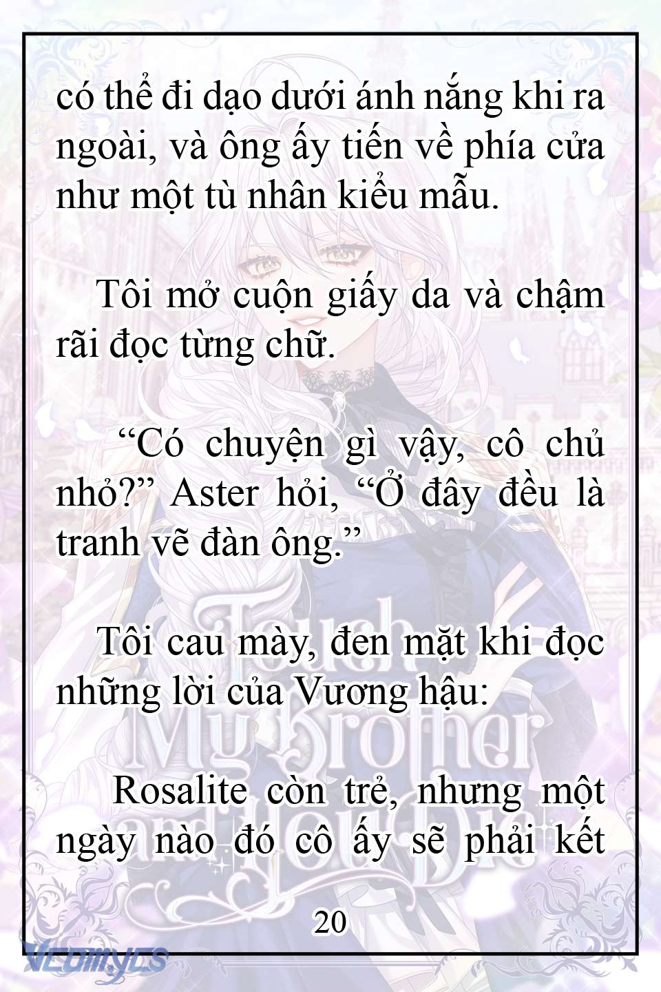 [Novel] Động Vào Em Trai Tôi Xem, Các Người Chết Chắc Chap 10 - Trang 2