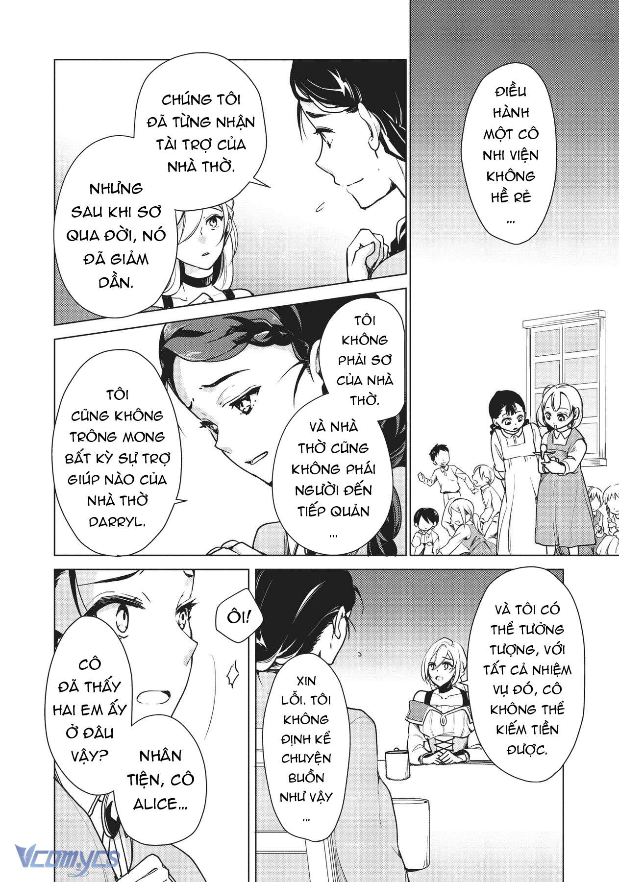 Lẽ Thường Của Con Gái Nhà Công Tước Chapter 16 - Trang 4