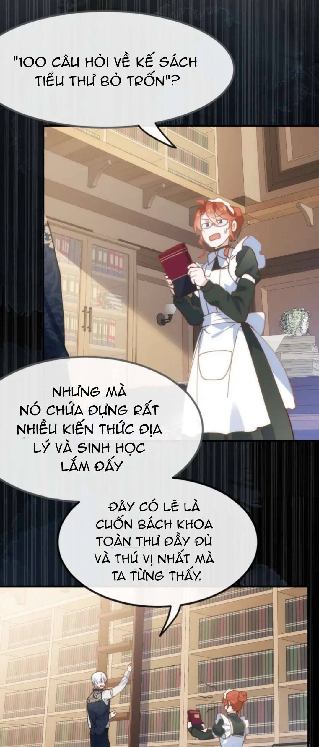 Cô công chúa không muốn được nuông chiều Chap 4 - Trang 2