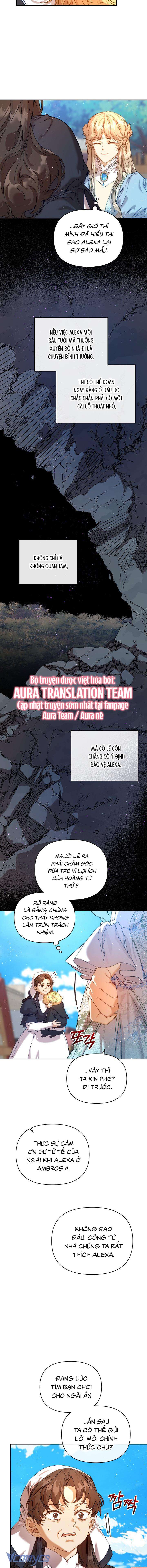 Bảo Mẫu Có Thời Hạn Của Nam Chính Hắc Ám Chap 39 - Trang 3