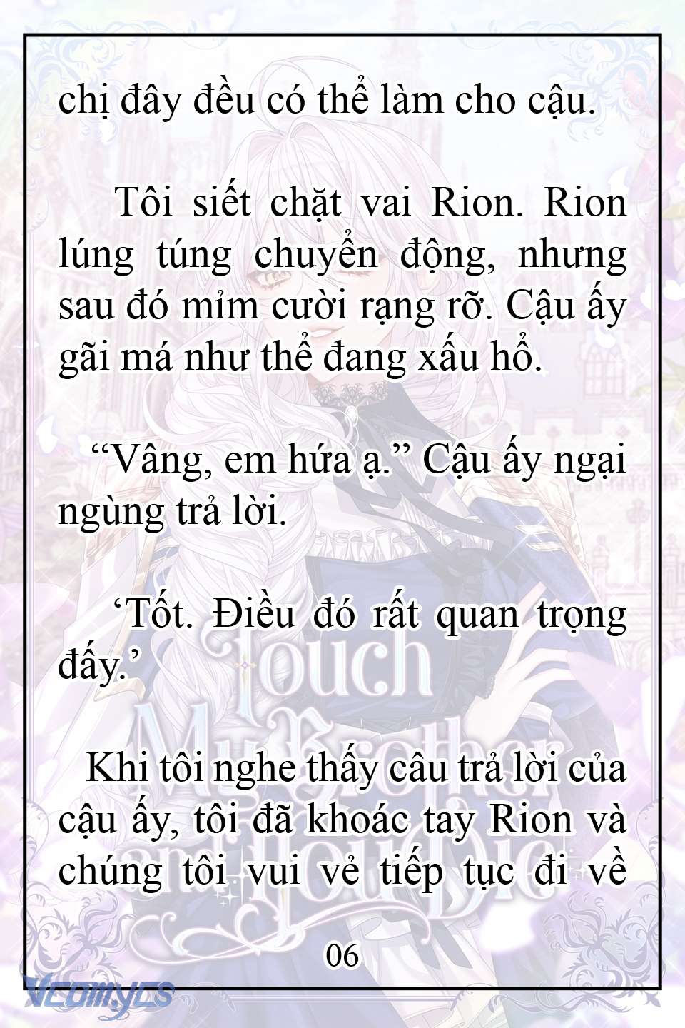 [Novel] Động Vào Em Trai Tôi Xem, Các Người Chết Chắc Chap 10 - Trang 2