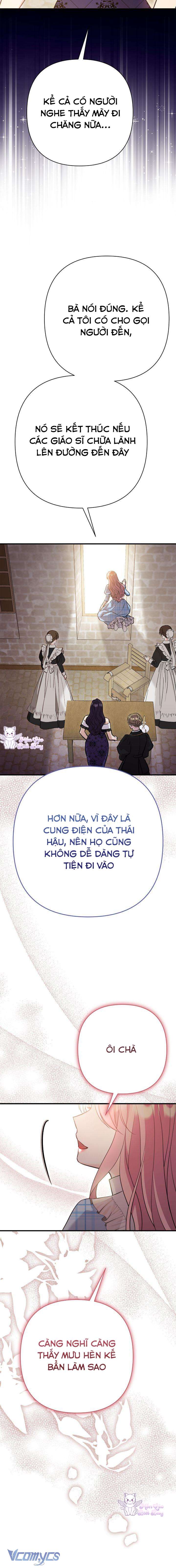 Tuy Là Hoàng Hậu, Nhưng Tôi Muốn Né Hoàng Đế Chapter 35 - Trang 4