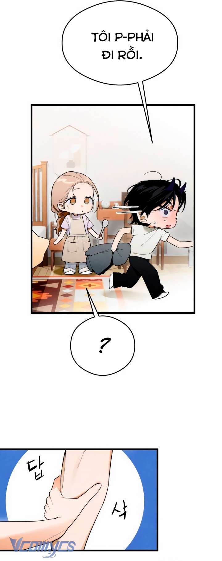 [18+] Mong Ước Của Ác Quỷ Chap 33 - Next Chap 34