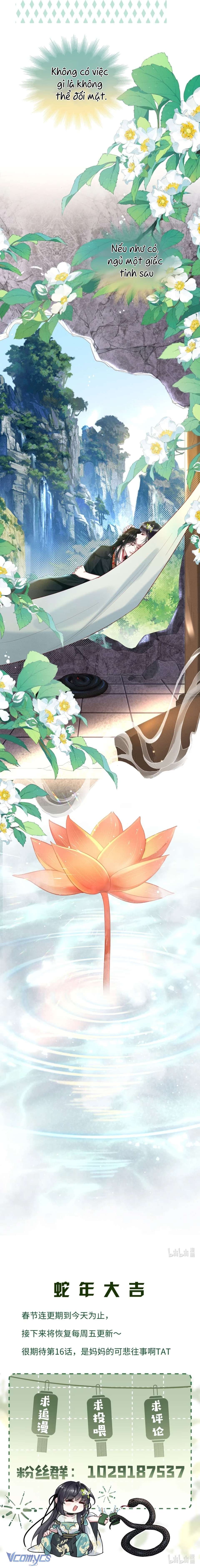 Dâng Cá Muối Cho Sư Tổ Chap 14 - Trang 3