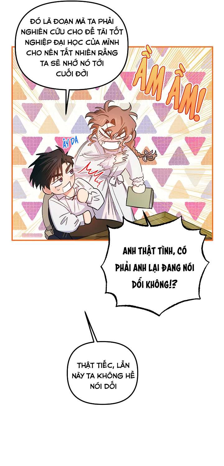 May Mắn Hay Bất Hạnh Chap 42 - Trang 4