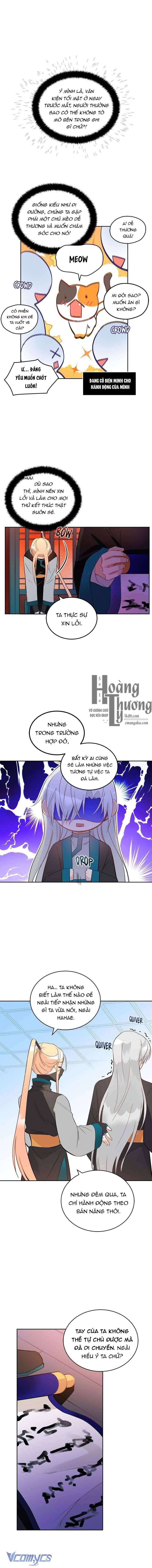 Ái Phi Khế Ước Chapter 25 - Trang 4