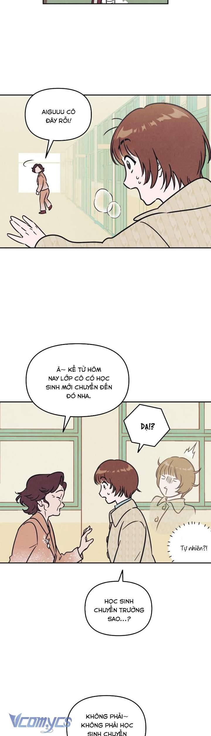 Cô Có Muốn Mượn Lửa Của Em Không? Chap 1 - Trang 2