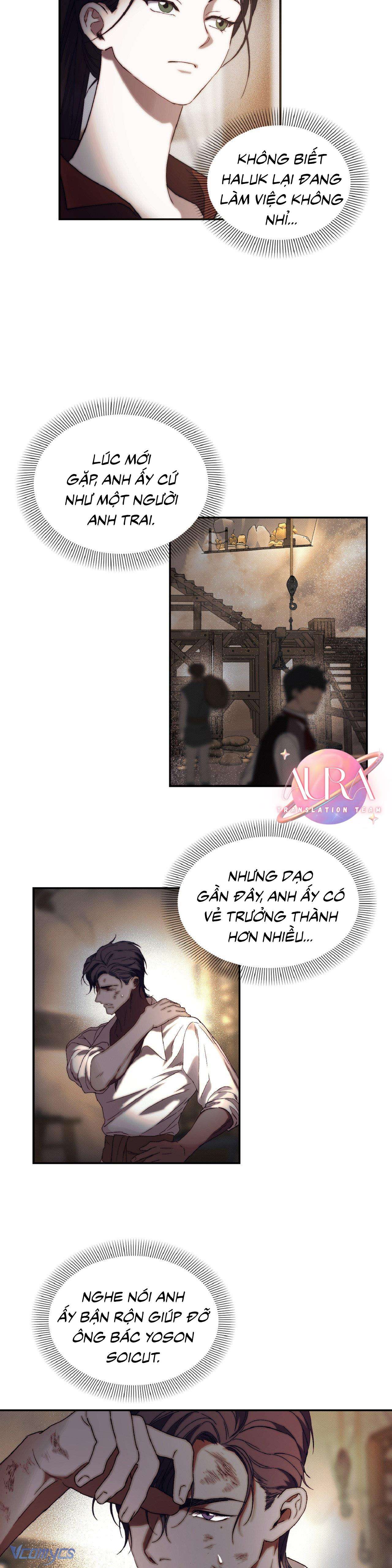 Vị Khách Không Mời Chốn Thiên Đường Chap 5 - Trang 2