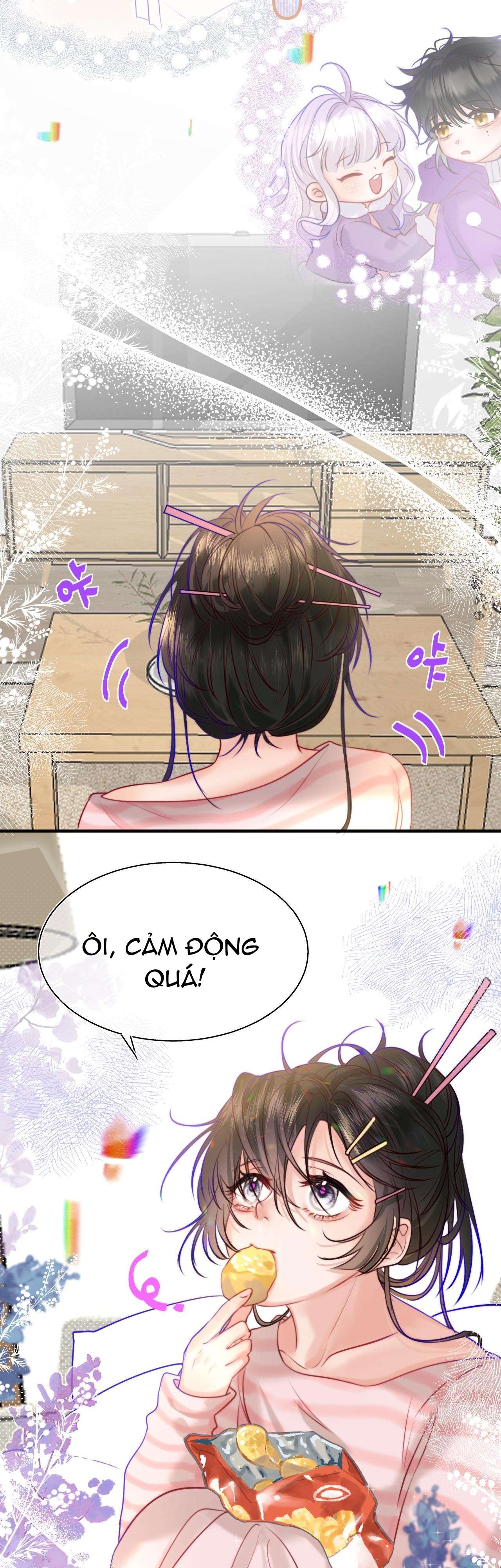 Nhặt Được Cô Phù Thủy Nhỏ Giờ Phải Làm Sao Đây? Chapter 15 - Trang 4