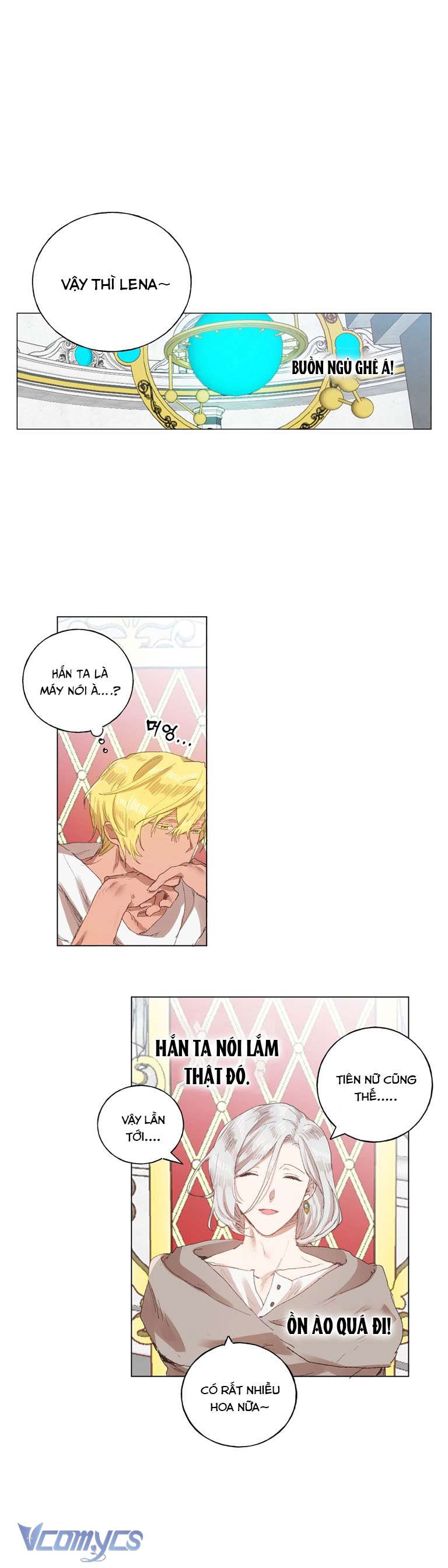 [18+] Sư Phụ Chọn Ứng Cử Viên Làm Chồng Cho Tôi Chap 45 - Next Chapter 71