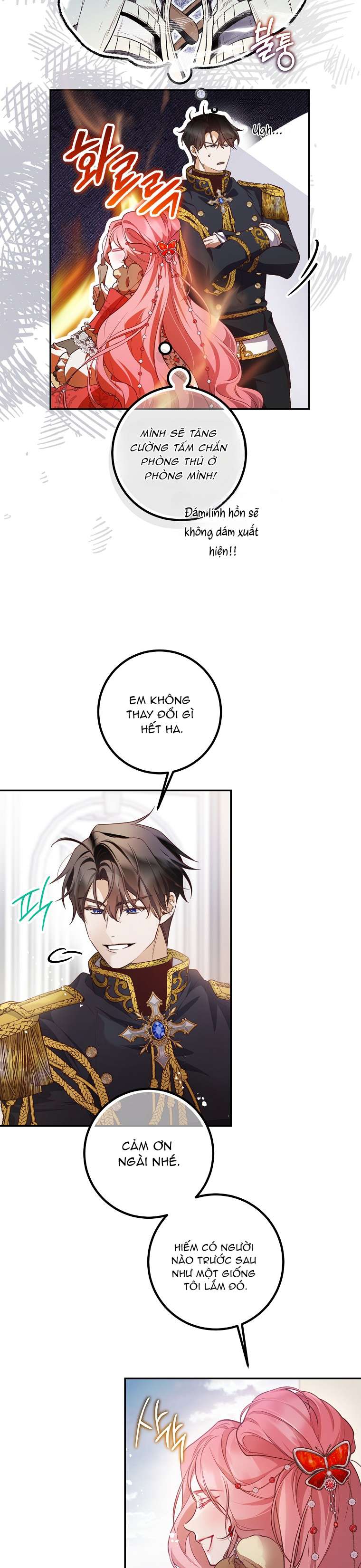 Khi Trái Tim Dẫn Lối Đôi Ta Chapter 38 - Trang 4
