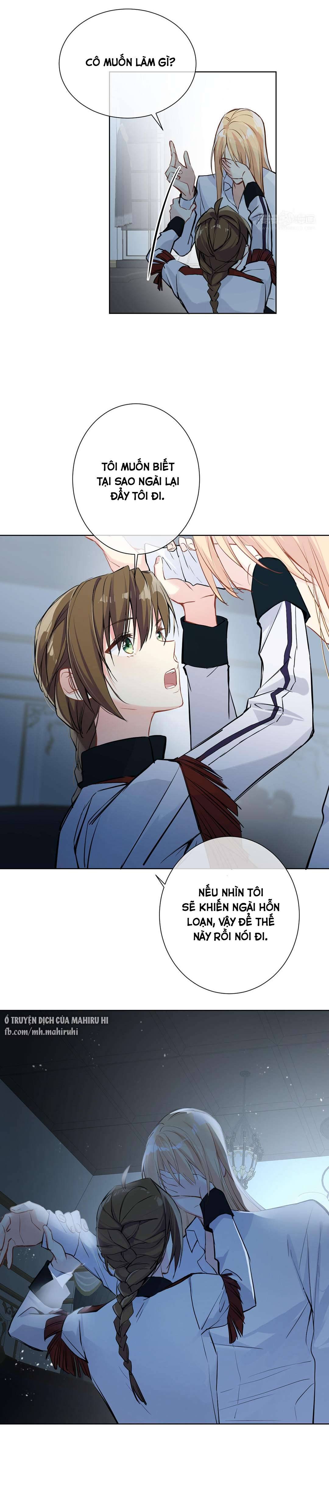 Đại Chiến Công Chúa Chapter 59 - Trang 4