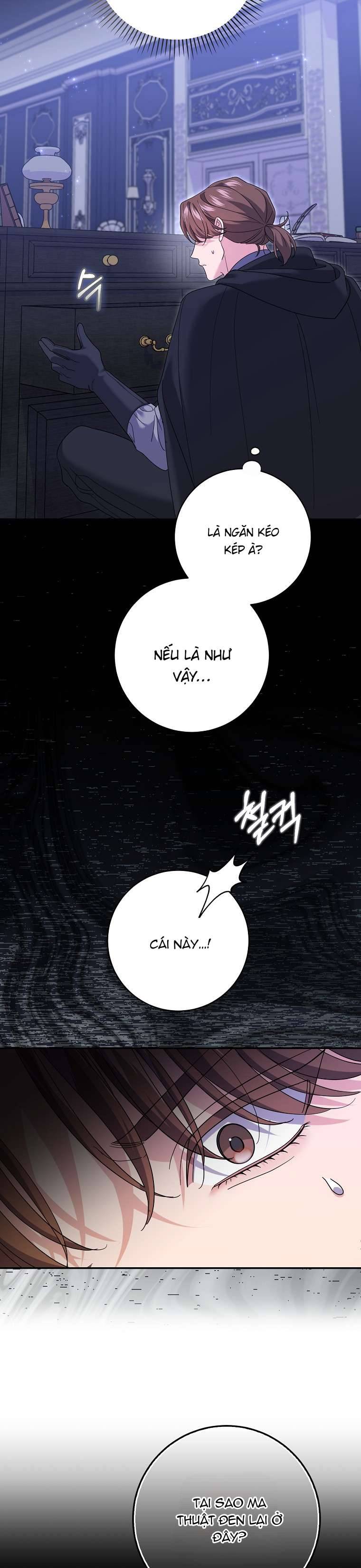 Vị Hôn Phu Phản Diện Cản Trở Con Đường Hoa Của Tôi Chapter 37 - Trang 4