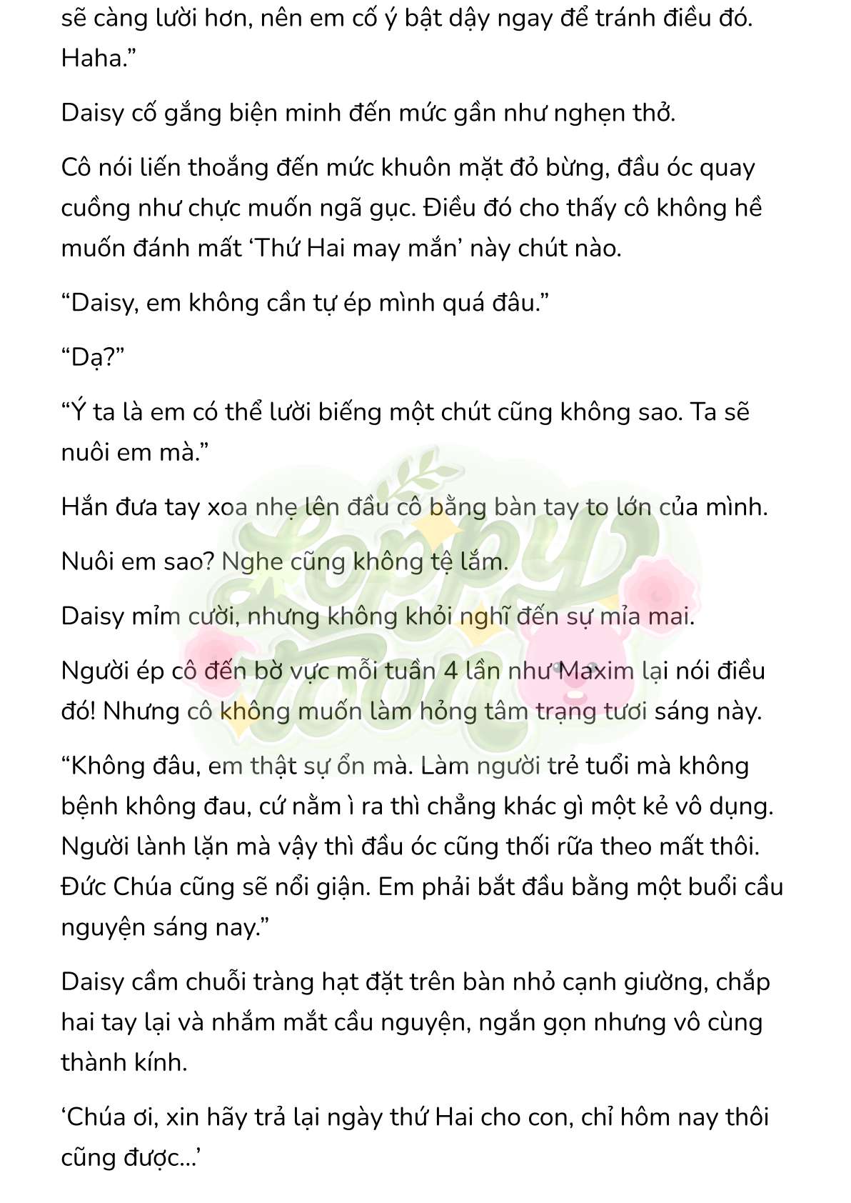 [Novel] Trận Chiến Ly Hôn! Chap 76 - Trang 2