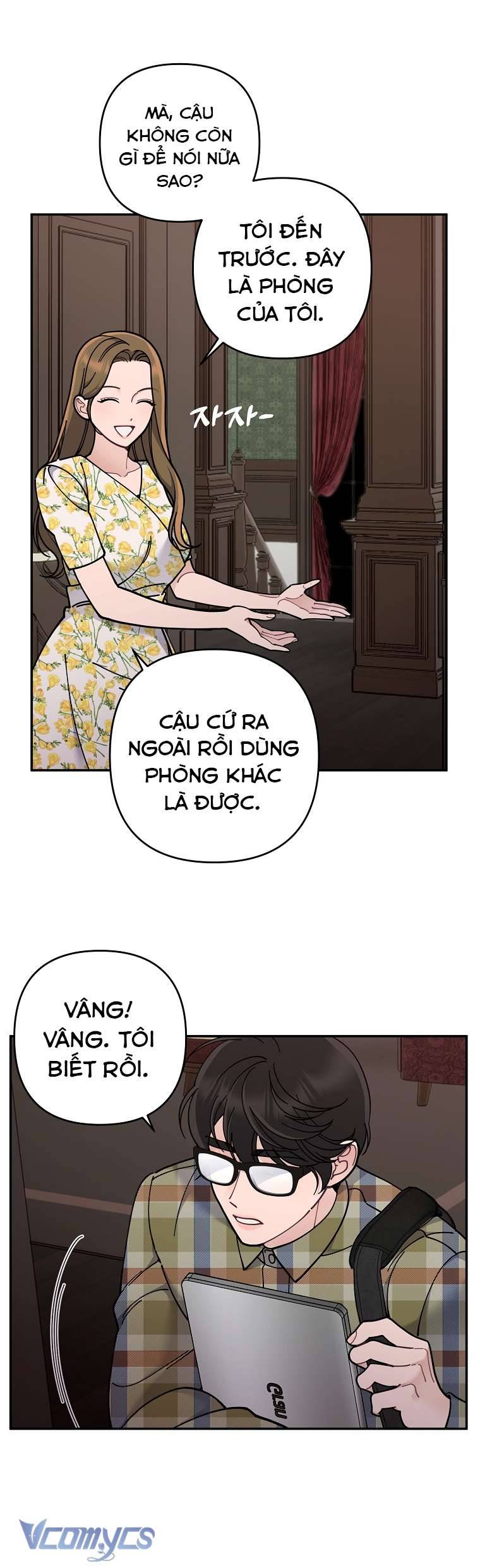 [18+] Dinh Thự Young Chun Hwa: Mọt Sách Phóng Túng Không Ngủ Được Chapter 2 - Trang 3