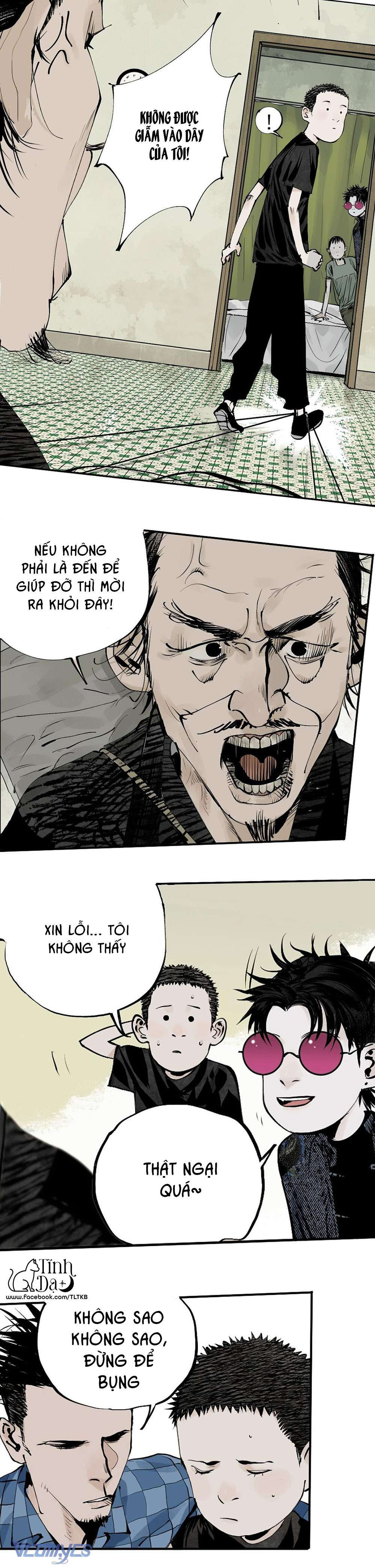 Sở Ô Chapter 12 - Trang 4