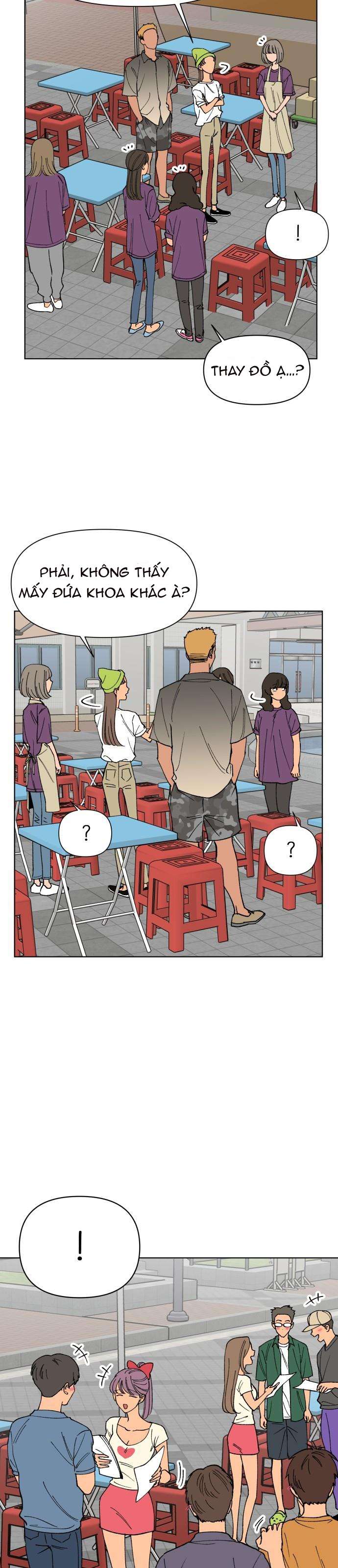 Tình Xưa Viết Lại Chapter 17 - Trang 4