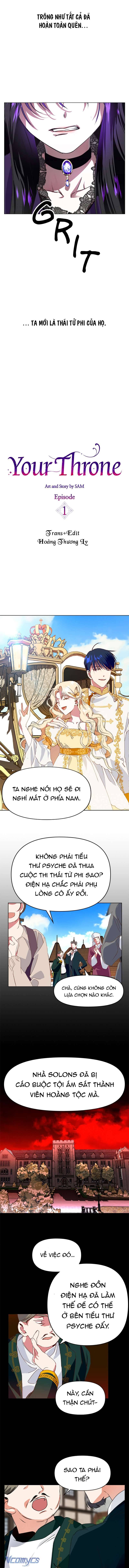 Chợ Review Nhà Họ Hoàng Chap Throne - Next Chap Trắng