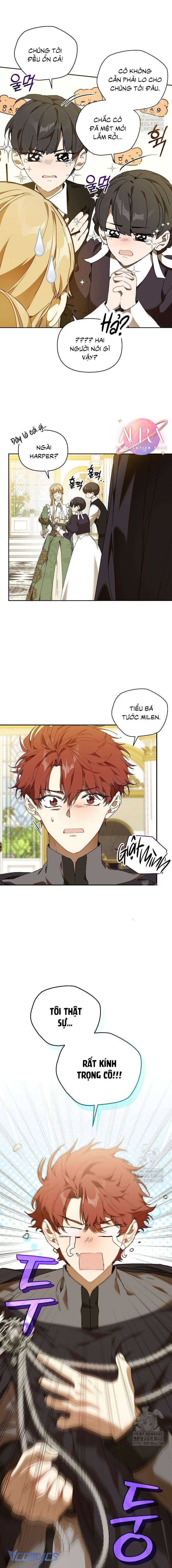 Bảo Mẫu Có Thời Hạn Của Nam Chính Hắc Ám Chap 60 - Trang 3
