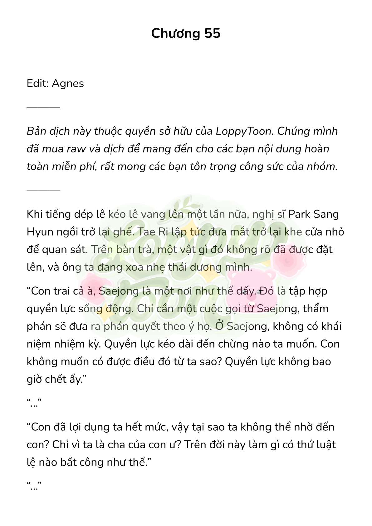 [Novel] Gửi Kẻ Xa Lạ Phản Bội Đạo Đức Chap 55 - Trang 2