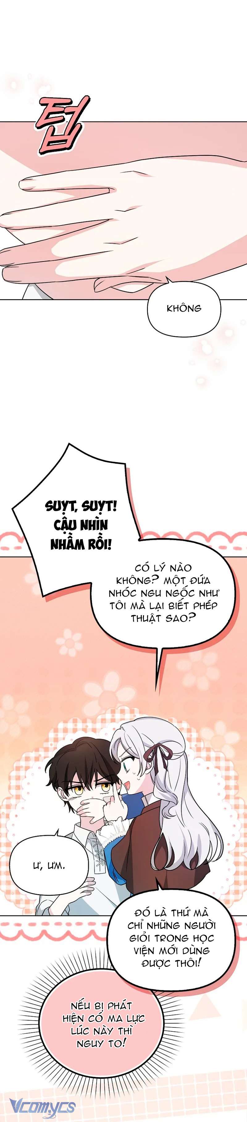 Kế Hoạch Nghỉ Hưu Của Nhân Vật Phản Diện Chapter 4 - Trang 4